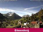 Archived image Webcam Hotel Sonnenberg Hirschegg 07:00