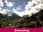 Archived image Webcam Hotel Sonnenberg Hirschegg 11:00