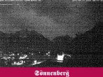Archived image Webcam Hotel Sonnenberg Hirschegg 23:00