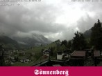 Archived image Webcam Hotel Sonnenberg Hirschegg 07:00