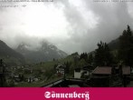 Archived image Webcam Hotel Sonnenberg Hirschegg 09:00