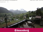 Archiv Foto Webcam Hotel Sonnenberg Hirschegg 09:00