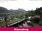 Archiv Foto Webcam Hotel Sonnenberg Hirschegg 15:00