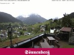 Archiv Foto Webcam Hotel Sonnenberg Hirschegg 19:00
