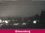 Archived image Webcam Hotel Sonnenberg Hirschegg 23:00