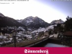 Archived image Webcam Hotel Sonnenberg Hirschegg 06:00