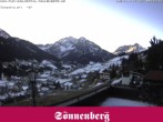 Archived image Webcam Hotel Sonnenberg Hirschegg 07:00