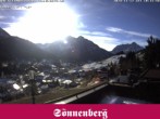 Archived image Webcam Hotel Sonnenberg Hirschegg 09:00