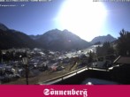 Archived image Webcam Hotel Sonnenberg Hirschegg 11:00