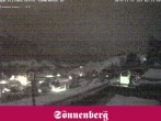 Archiv Foto Webcam Hotel Sonnenberg Hirschegg 01:00