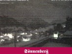 Archiv Foto Webcam Hotel Sonnenberg Hirschegg 03:00