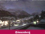 Archiv Foto Webcam Hotel Sonnenberg Hirschegg 05:00