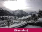 Archiv Foto Webcam Hotel Sonnenberg Hirschegg 09:00