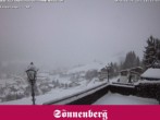 Archiv Foto Webcam Hotel Sonnenberg Hirschegg 15:00