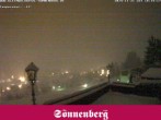 Archiv Foto Webcam Hotel Sonnenberg Hirschegg 17:00