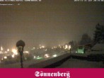 Archived image Webcam Hotel Sonnenberg Hirschegg 19:00