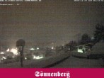 Archiv Foto Webcam Hotel Sonnenberg Hirschegg 01:00