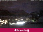 Archiv Foto Webcam Hotel Sonnenberg Hirschegg 05:00