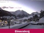 Archiv Foto Webcam Hotel Sonnenberg Hirschegg 06:00