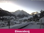 Archiv Foto Webcam Hotel Sonnenberg Hirschegg 07:00