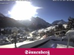 Archiv Foto Webcam Hotel Sonnenberg Hirschegg 09:00