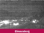 Archiv Foto Webcam Hotel Sonnenberg Hirschegg 01:00