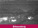 Archiv Foto Webcam Hotel Sonnenberg Hirschegg 03:00