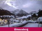 Archiv Foto Webcam Hotel Sonnenberg Hirschegg 06:00