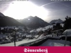 Archiv Foto Webcam Hotel Sonnenberg Hirschegg 09:00