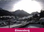 Archiv Foto Webcam Hotel Sonnenberg Hirschegg 11:00