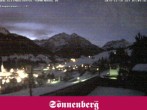 Archived image Webcam Hotel Sonnenberg Hirschegg 06:00