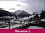 Archived image Webcam Hotel Sonnenberg Hirschegg 07:00