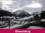 Archived image Webcam Hotel Sonnenberg Hirschegg 09:00