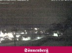 Archived image Webcam Hotel Sonnenberg Hirschegg 23:00