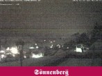 Archived image Webcam Hotel Sonnenberg Hirschegg 01:00