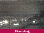 Archived image Webcam Hotel Sonnenberg Hirschegg 03:00