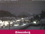 Archived image Webcam Hotel Sonnenberg Hirschegg 06:00