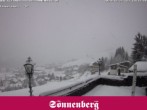 Archived image Webcam Hotel Sonnenberg Hirschegg 13:00