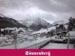 Archived image Webcam Hotel Sonnenberg Hirschegg 15:00