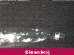 Archived image Webcam Hotel Sonnenberg Hirschegg 23:00