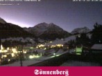 Archived image Webcam Hotel Sonnenberg Hirschegg 06:00