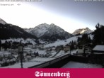 Archiv Foto Webcam Hotel Sonnenberg Hirschegg 07:00