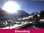 Archiv Foto Webcam Hotel Sonnenberg Hirschegg 09:00