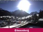 Archiv Foto Webcam Hotel Sonnenberg Hirschegg 11:00