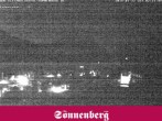 Archived image Webcam Hotel Sonnenberg Hirschegg 01:00