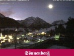 Archived image Webcam Hotel Sonnenberg Hirschegg 06:00