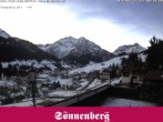 Archived image Webcam Hotel Sonnenberg Hirschegg 07:00