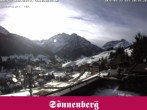 Archived image Webcam Hotel Sonnenberg Hirschegg 09:00