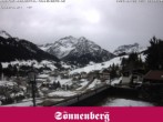 Archived image Webcam Hotel Sonnenberg Hirschegg 11:00