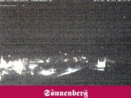 Archiv Foto Webcam Hotel Sonnenberg Hirschegg 23:00